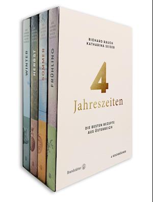 Die Jahreszeiten-Kochschule - Richard Rauch - Böcker - Brandstätter Verlag - 9783710608261 - 5 augusti 2024