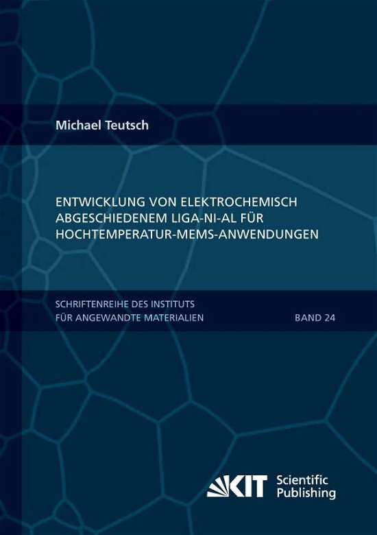 Cover for Teutsch · Entwicklung von elektrochemisch (Buch) (2014)