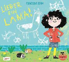 Cover for Franziska Gehm · Lieber ein Lama! (mp3-CD) (CD)