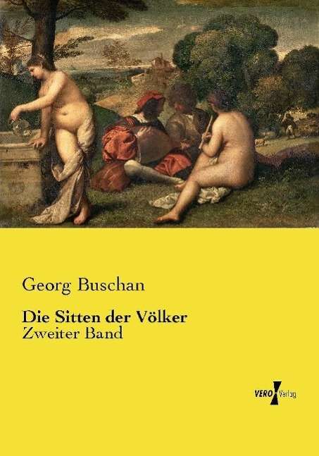 Cover for Buschan · Die Sitten der Völker (Book)