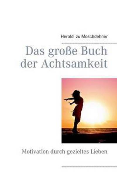 Das Grosse Buch Der Achtsamkeit - Herold Zu Moschdehner - Books - Books on Demand - 9783738642261 - September 8, 2015