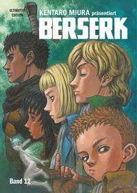 Cover for Kentaro Miura · Berserk: Ultimative Edition (Paperback Bog) (2021)