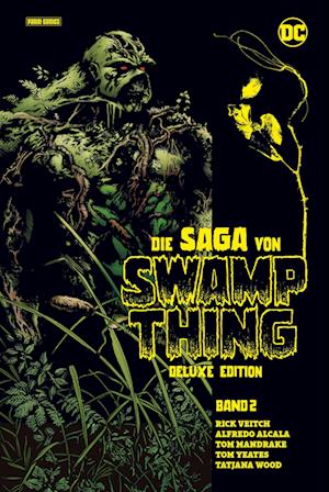 Cover for Rick Veitch · Die Saga von Swamp Thing (Book) [Deluxe edition] (2024)