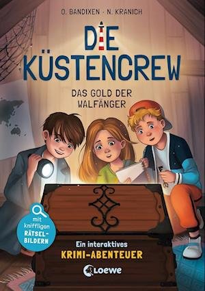 Cover for Ocke Bandixen · Die Küstencrew (Band 1) - Das Gold der Walfänger (Hardcover bog) (2022)