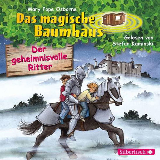 CD Der geheimnisvolle Ritter - Osborne Mary Pope - Musiikki - Silberfisch bei Hörbuch Hamburg HHV GmbH - 9783745600261 - keskiviikko 25. heinäkuuta 2018