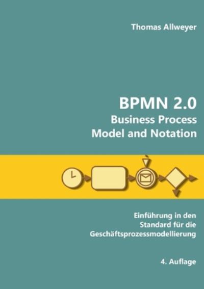 Cover for Allweyer · BPMN 2.0 - Business Process Mo (Book) (2020)