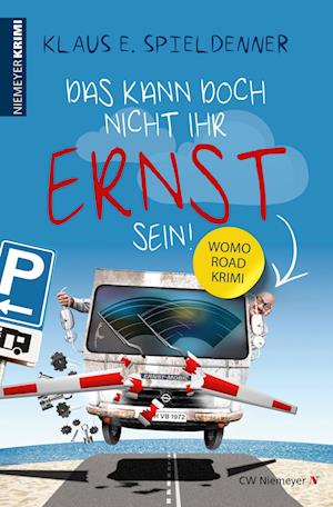 Cover for Klaus E. Spieldenner · Das kann doch nicht Ihr Ernst sein! (Book) (2024)