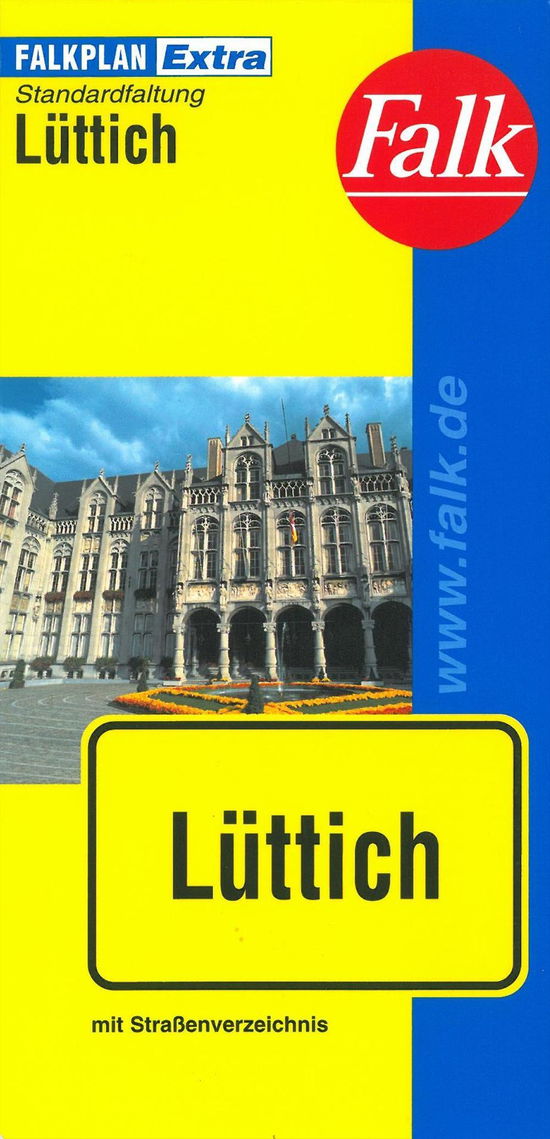 Cover for Mair-Dumont · Liege (Lüttich), Falk Extra* (Book)