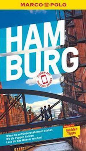 Cover for Dorothea Heintze · MARCO POLO Reiseführer Hamburg (Book) (2023)