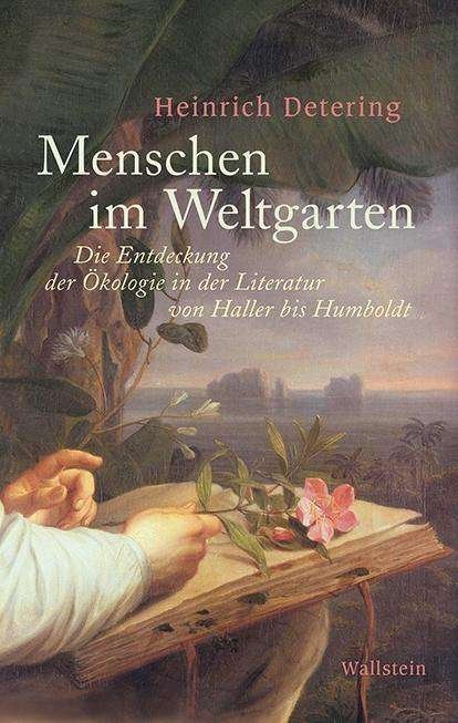 Cover for Detering · Menschen im Weltgarten (Buch)