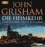 Cover for John Grisham · Die Heimkehr (CD) (2022)