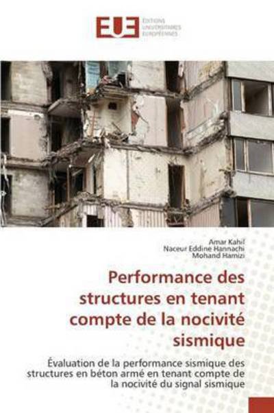 Cover for Kahil · Performance des structures en ten (Book) (2016)