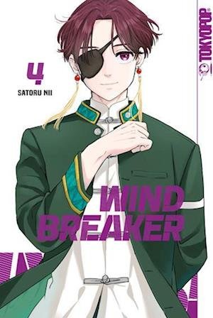 Wind Breaker 04 - Satoru Nii - Livros - TOKYOPOP - 9783842084261 - 8 de novembro de 2023