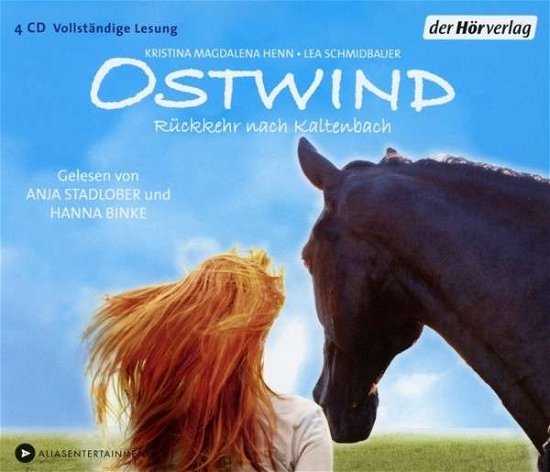 Ostwind-rÜckkehr Nach Kaltenbach - Schmidbauer,lea; Henn,kristina Magdalena - Musique - DER HOERVERLAG - 9783844514261 - 31 mars 2014