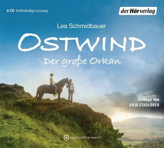 Ostwind-der Große Orkan - Lea Schmidbauer - Musik - DER HOERVERLAG - 9783844530261 - 29 oktober 2018