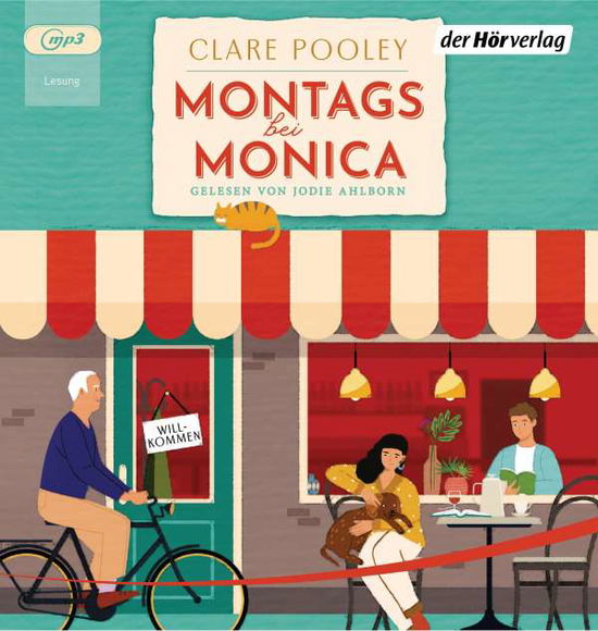 Cover for Clare Pooley · Montags Bei Monica (CD) (2021)