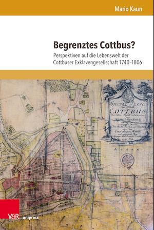 Cover for Mario Kaun · Begrenztes Cottbus? (Book) (2024)