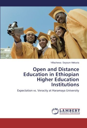 Cover for Yilfashewa Seyoum Mekuria · Open and Distance Education in Ethiopian Higher Education Institutions (Pocketbok) (2013)