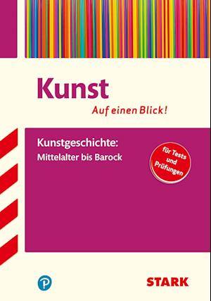 Cover for Raimund Ilg · STARK Kunst - auf einen Blick! Kunstgeschichte (Pocketbok) (2022)