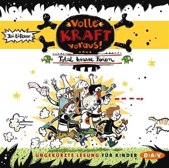 Cover for Kai Lüftner · CD Volle Kraft voraus! - Total (CD) (2016)