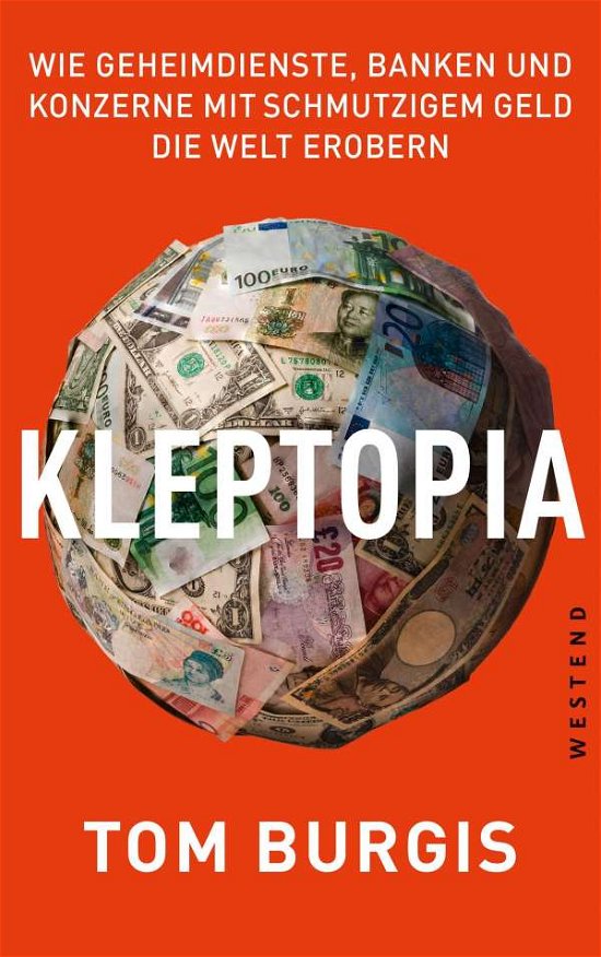 Cover for Tom Burgis · Kleptopia (Paperback Book) (2021)