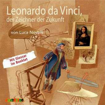 Cover for Luca Novelli · CD Leonardo da Vinci der Zeich (CD)
