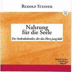 Cover for Steiner · Nahrung für die Seele (Bok)