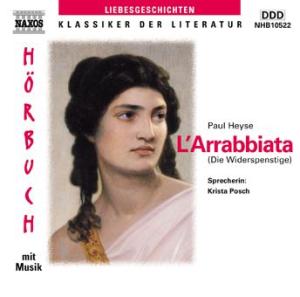 Cover for Krista Posch · * L´Arrabbiata (CD) (2000)