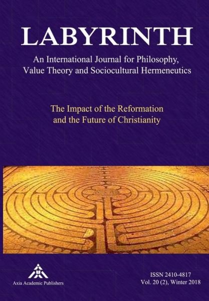 The Impact of the Reformation and the Future of Christianity - Yvanka Raynova - Bøger - Axia Academic Publishers - 9783903068261 - 21. august 2019