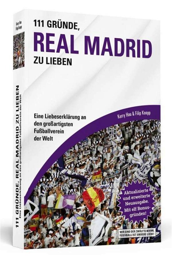 Cover for Hau · 111 Gründe, Real Madrid zu lieben (Book)