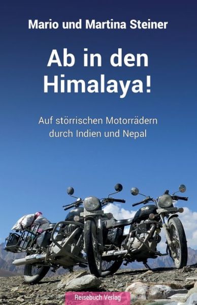 Cover for Martina Steiner · Ab in den Himalaya! (Paperback Book) (2019)