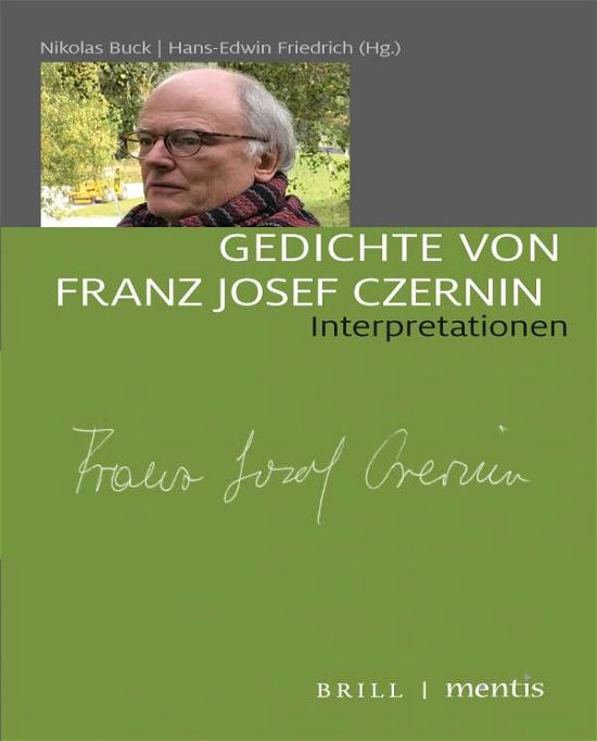Cover for Buck · Gedichte von Franz Josef Czernin (Book) (2020)