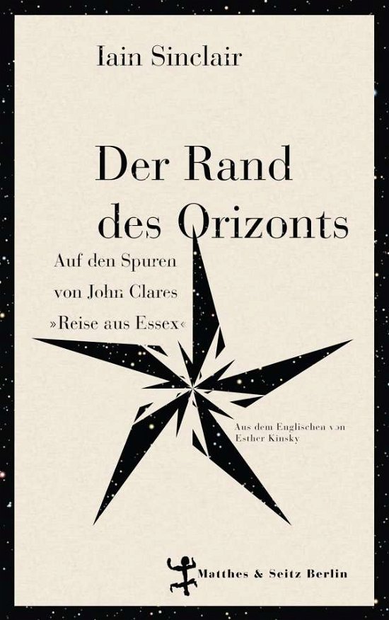 Der Rand des Orizonts - Sinclair - Boeken -  - 9783957573261 - 