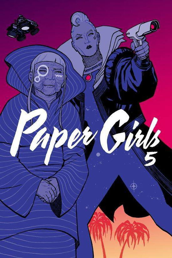 Paper Girls 5 - Brian K. Vaughan - Bøker - Cross Cult - 9783959818261 - 30. april 2019