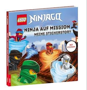Cover for LegoÃ‚Â® NinjagoÃ‚Â® · Ninja Auf Mission - Me (Book)