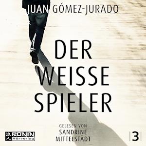 Cover for Juan Gómez-Jurado · Der weiße Spieler (Audiobook (CD)) (2024)