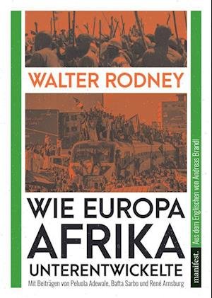 Cover for Walter Rodney · Wie Europa Afrika unterentwickelte (Bog) (2023)