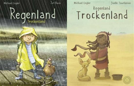 Cover for Engler · Regenland / Trockenland (Buch)