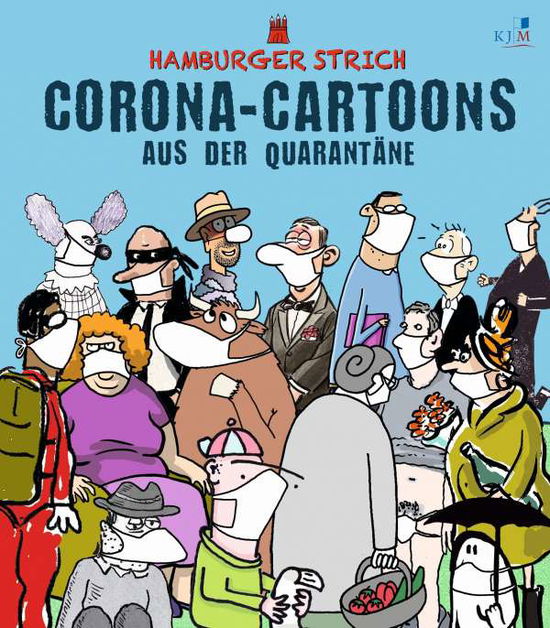 Cover for Landschulz · Corona-Cartoons aus der Quarantäne (Book)