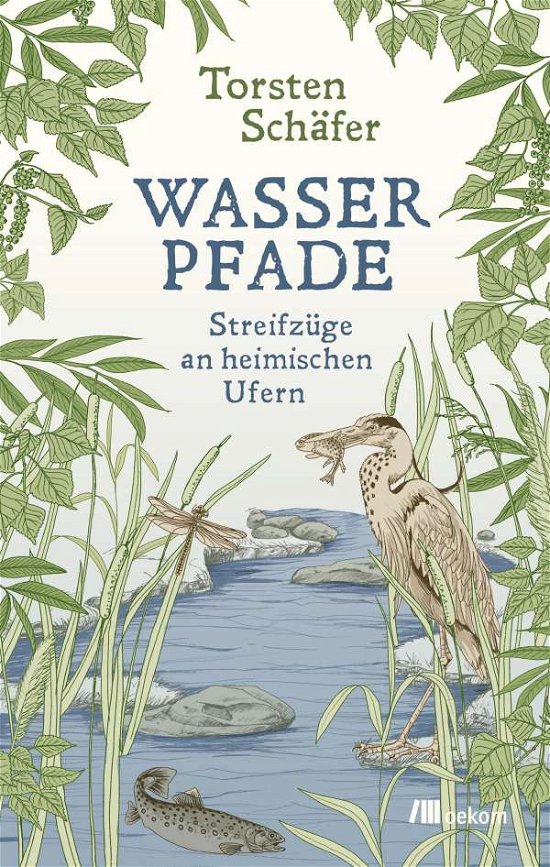 Cover for Schäfer · Wasserpfade (Buch)
