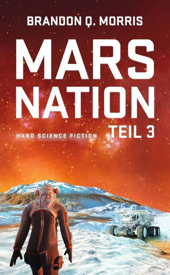 Cover for Morris · Mars Nation 3 (Book)