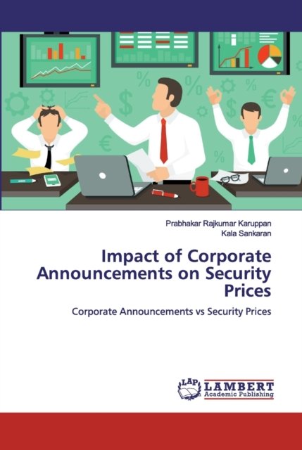 Cover for Prabhakar Rajkumar Karuppan · Impact of Corporate Announcements on Security Prices (Paperback Bog) (2019)