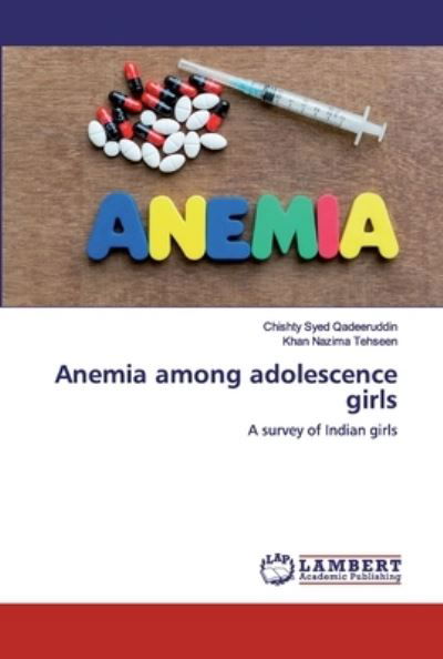 Cover for Qadeeruddin · Anemia among adolescence gi (Buch) (2019)