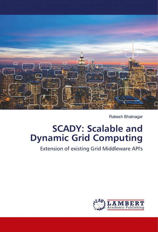 Cover for Bhatnagar · SCADY: Scalable and Dynamic G (Bok)