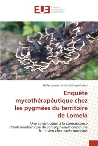 Cover for Dallas Lambert Eshima Edingo Kamba · Enquête mycothérapéutique chez les pygmées du territoire de Lomela (Paperback Book) (2021)