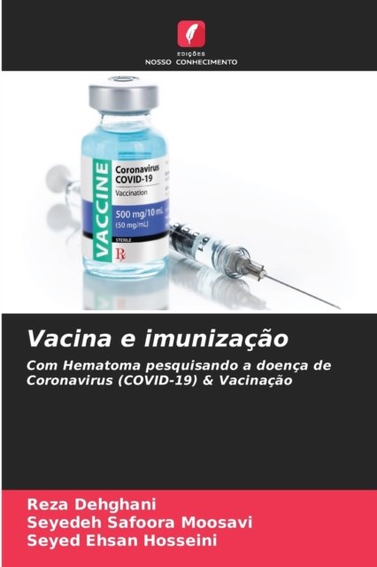 Cover for Reza Dehghani · Vacina e imunizacao (Paperback Book) (2021)