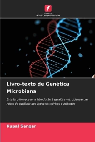 Cover for Rupal Sengar · Livro-texto de Genetica Microbiana (Paperback Book) (2021)