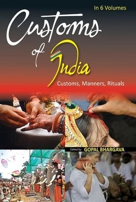 Cover for Gopal Bhargava · Customs of India (Inbunden Bok) (2012)