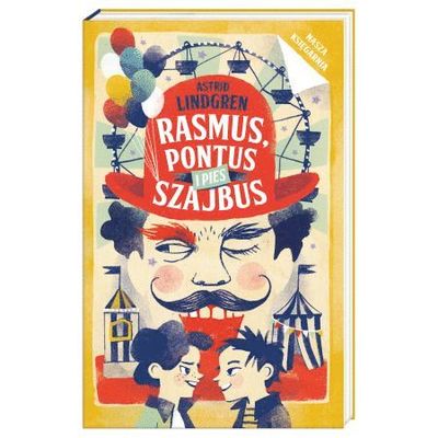 Cover for Astrid Lindgren · Rasmus, Pontus i pies Szajbus (Paperback Book) (2019)