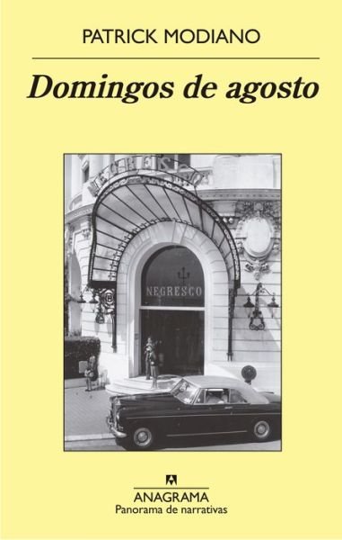 Cover for Patrick Modiano · Domingos De Agosto (Pocketbok) (2015)